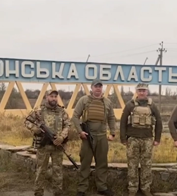 Херсонський прикордонний загін повернувся на місце постійної дислокації. ВIДЕО