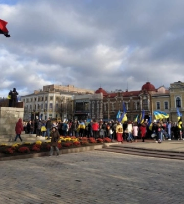 Кропивницький: Вдячність за визволення Херсона висловили автопробігом