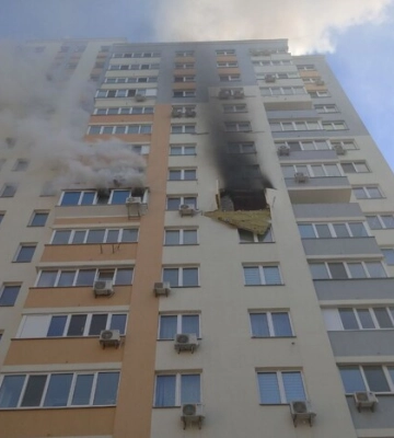 Вибух у київській квартирі міг спричинити портативний акумулятор – поліція