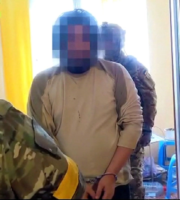 Затримано російського агента, який здавав позиції української ППО на Харківщині, - СБУ. ВIДЕО