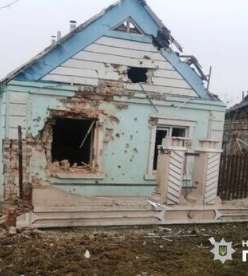 На Запорожье за выходные россияне обстреляли полсотни объектов инфраструктуры