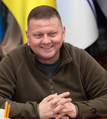 Залужный поблагодарил ВСУ за освобождение Херсона