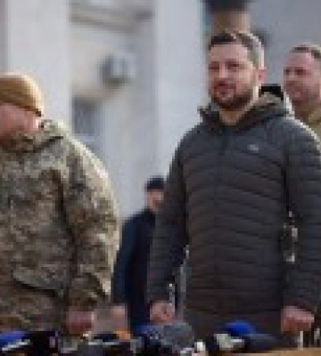 Україна готова до миру, але для всієї нашої країни – Зеленський