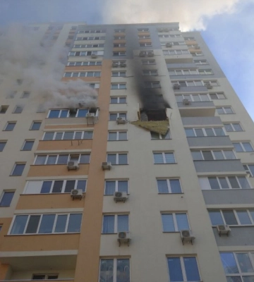У квартирі у Подільському районі столиці стався вибух
