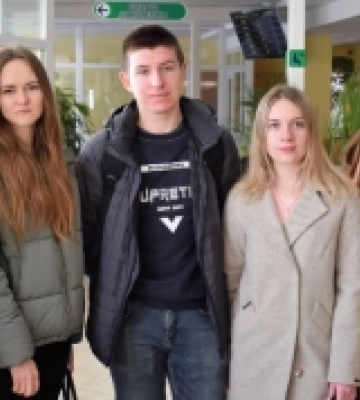 Студенти географічного факультету ВНУ знайомились з роботою Луцького ЦНАПу