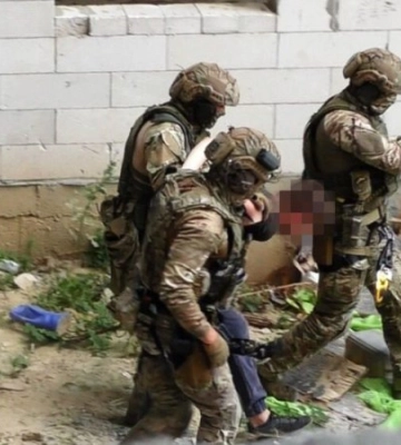 СБУ затримала перевдягненого російського військового у Херсоні