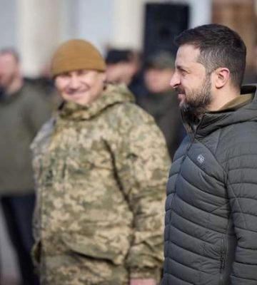 Еще не пробовал арбуз, а очень хочется, – Зеленский шутливо прокомментировал визит в Херсон
