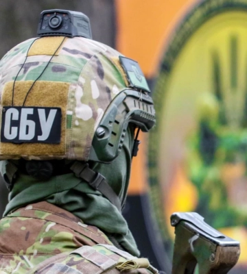 CБУ затримала переодягненого військового рф у Херсоні