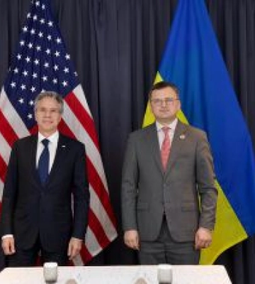 Дмитро Кулеба провів зустріч з державним секретарем США Ентоні Блінкеном