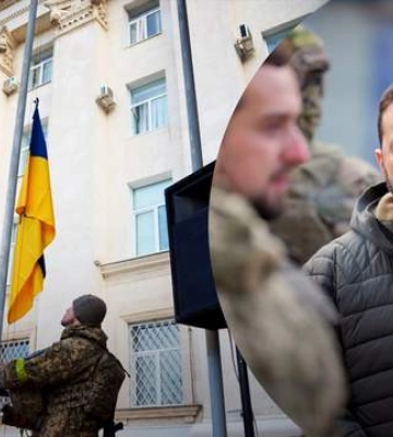 Украинский флаг в Херсоне оккупанты будут видеть с левого берега, – Хлань о визите Зеленского