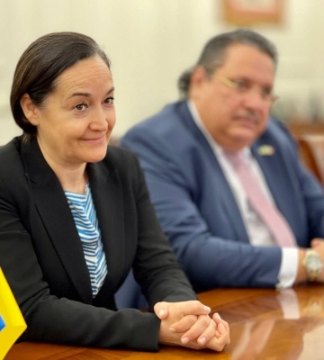 Одеський мер зустрівся з представницею ЮНЕСКО, - ФОТО