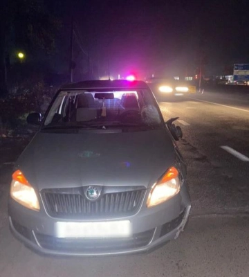 ДТП на  виїзді з Мукачева: пішохід помер на місці аварії