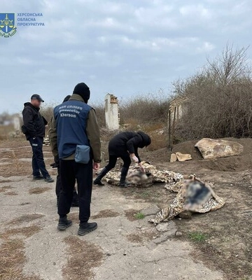 У Херсонській області знайдено тіла фермерів, убитих окупантами