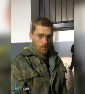 В Херсонской области поймали боевика России, который стрелял в мирное население