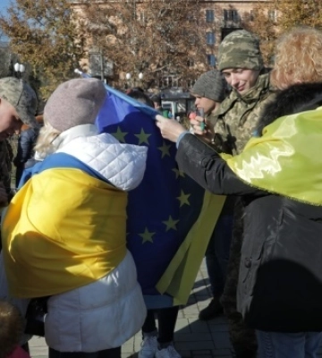 Хроніки звільненого Херсона: 14 листопада