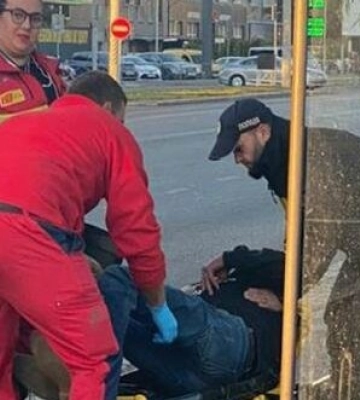 Стався епілептичний напад: одеські поліцейські врятувалии життя містянину