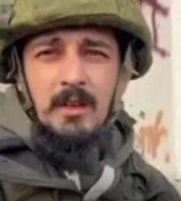 Как батальон имени убийцы украинцев мирную жизнь в Мелитополе охраняет 