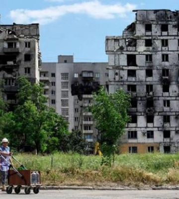 Смертность выросла в 4-5 раз: в Мариуполе еженедельно умирает 150 человек
