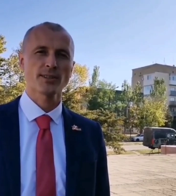 Под Запорожьем подорвали машину с коллаборантом Максимом Зубаревым: подробности