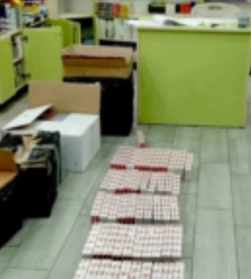 На Одещині знову виявили контрафактну тютюнову продукцію