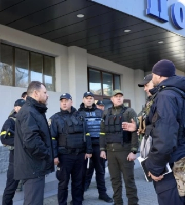 На Херсонщине под контролем полиции 182 населенных пункта