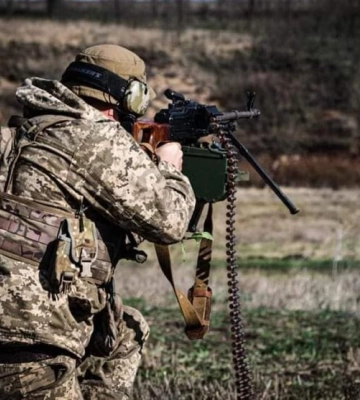 Запорізький напрямок (мапа обстрілів, оновлення)