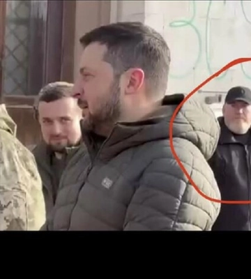 З’явилось фото з Херсона, де голова ДніпроОВА супроводжує Зеленського