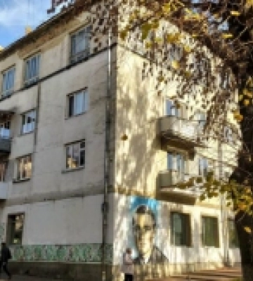 Мистецтво у сітках та мурал з «Бандерою»: сьогодення луцького Будинку художника. ФОТО