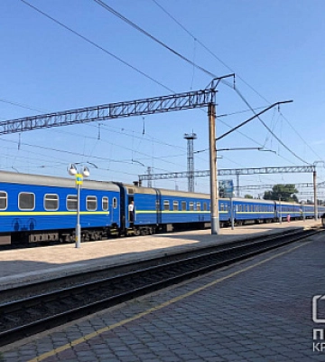 Укрзалізниця возобновляет пассажирское сообщение с Николаевом, которое остановила 24 февраля
