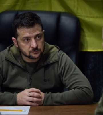 Зеленский провел совещание по стабилизационным мероприятиям на освобожденной Херсонщине