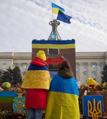 В ОП назвали число жителей Херсона