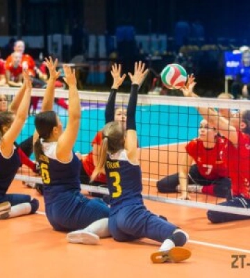 Cпортсменки Житомирщини взяли участь у Чемпіонаті світу з волейболу сидячи 2022 WPV