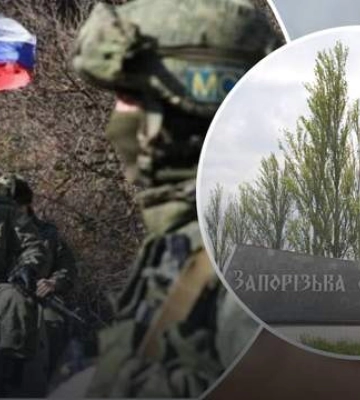 В Запорожье приехало много оккупантов, строят оборонительные сооружения и расселяются в дома