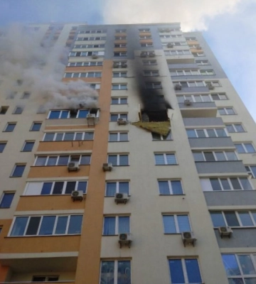 В Киеве выясняют обстоятельства взрыва в жилом доме