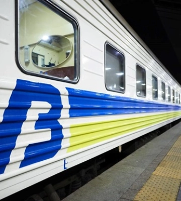 Укрзалізниця вперше з початку війни запустила поїзд до Миколаєва