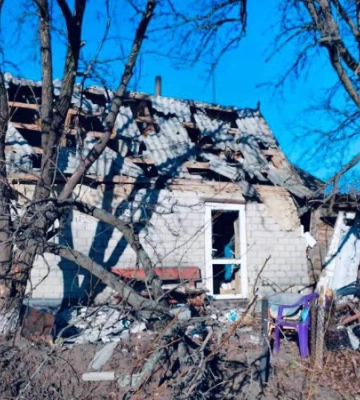 Росіяни обстріляли два райони Дніпропетровщини: пошкодили будинки, газогін і лінії електропередач