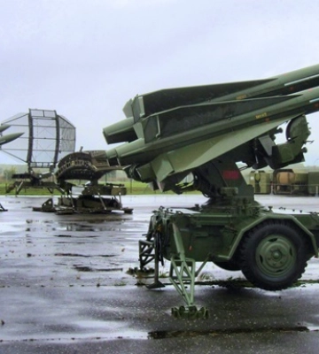 Украина получила первые зенитные установки Hawk