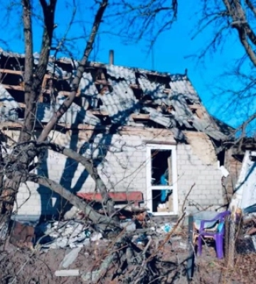 Враг обстрелял из РСЗО два района Днепропетровщины