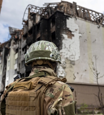 На сьогодні звільнено понад 50% територій, які були під окупацією рф з 24 лютого