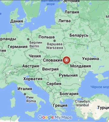 Неподалік Закарпаття стався землетрус