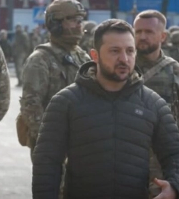 Зеленский в Херсоне: «Мы идем дальше»
