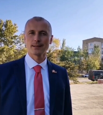 Захисники із Запорізької області знищили російський БТР - відео