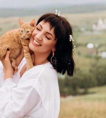 &quot;Знаю тут кожну стежку в лісі&quot;: Цибульська показала місця, де минуло її дитинство