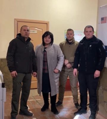Безкоштовна пральня з’явилась у прикордонному селищі на Харківщині (відео)
