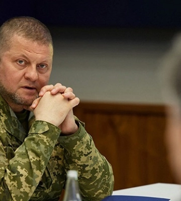 Залужний повідомив, де йдуть найактивніші бої