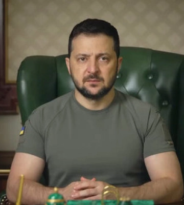 Напередодні зими російські окупанти зруйнували людям на Херсонщині абсолютно всю критичну інфраструктуру, - Зеленський. ВIДЕО