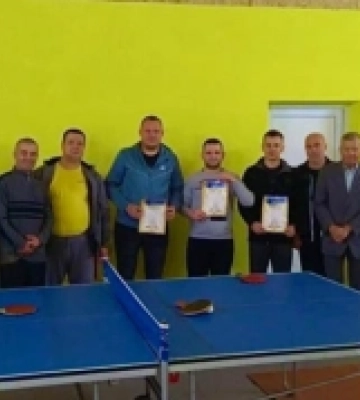 У громаді на Волині відбувся благодійний турнір з тенісу
