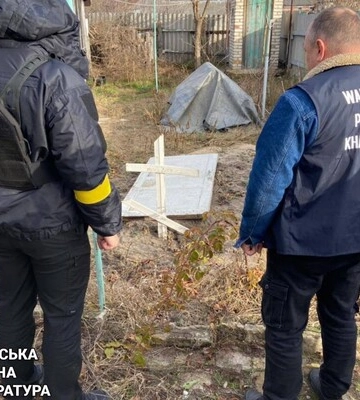 У Куп&#039;янську та Куп&#039;янську-Вузловому ексгумували тіла ще чотирьох цивільних, один із них був замучений окупантами