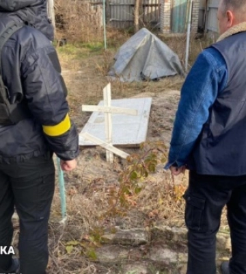 У Куп&#039;янську та Куп&#039;янську-Вузловому ексгумували тіла ще чотирьох цивільних, один із них був замучений окупантами