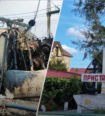 Вибухи на лівому березі Дніпра, росіяни знищили важливий енергооб&#039;єкт: хронологія 265 дня війни